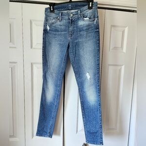 7 For All Mankind - The Ankle Skinny